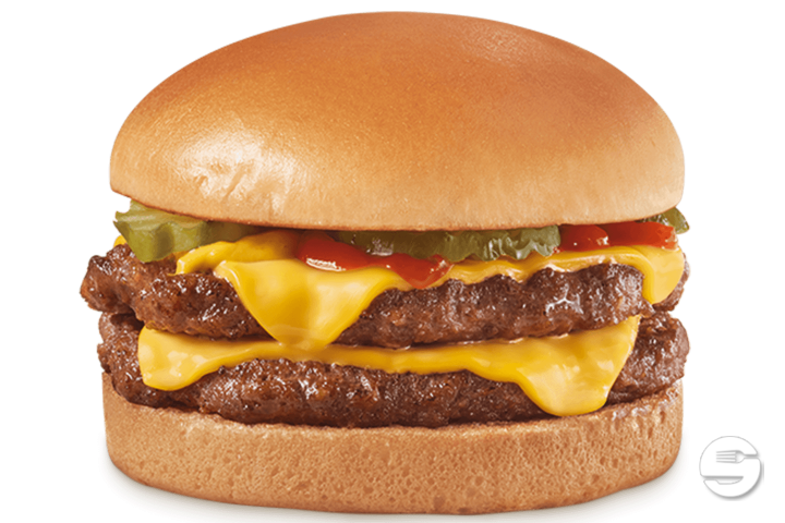 Double Cheeseburger Menu - American Dream