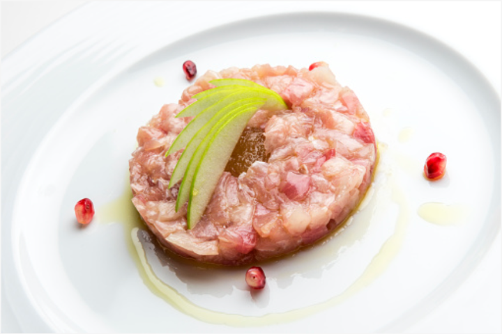 Tartar di Ricciola - Italian Delicatezza da Osteria Valpo