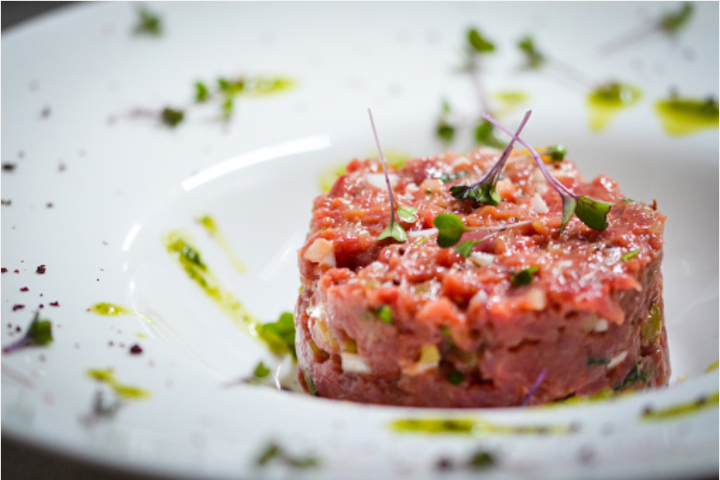 Tatar di Manzo - Italian Delicatezza da Osteria Valpo