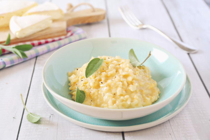 Risotto con Cacio, Pepe e Gunciale - Italian Delicatezza da Osteria Valpo