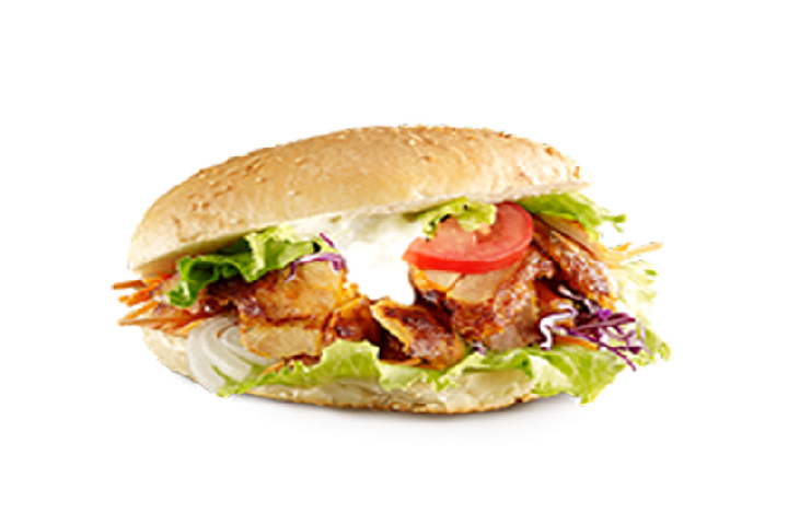 Chicken Sandwich - Euro Kebab