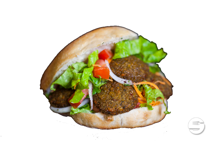 Falafel Sandwich - Euro Kebab