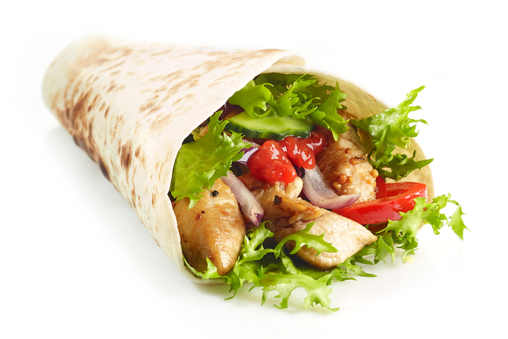 Chicken Dürüm - Euro Kebab