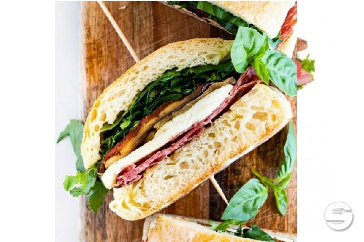 Salami Sandwich - Allegrotto Restaurant