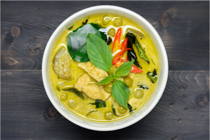 Green Curry Chicken - Pizza King