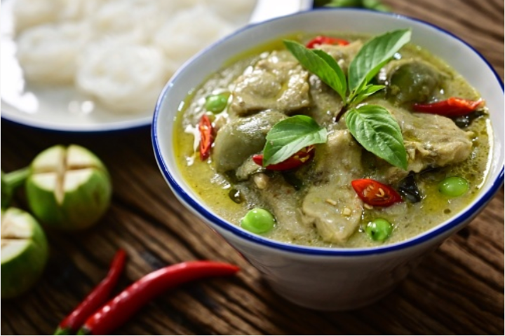 Green Curry Lamb - Pizza King