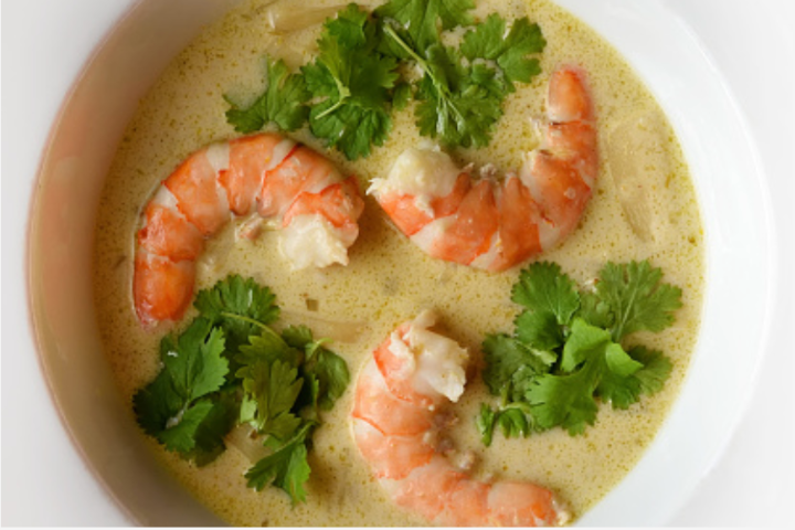 Green Curry Shrimp - Pizza King