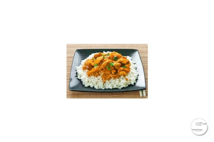 Devil with Basmati Rice and Chicken - Pizza King