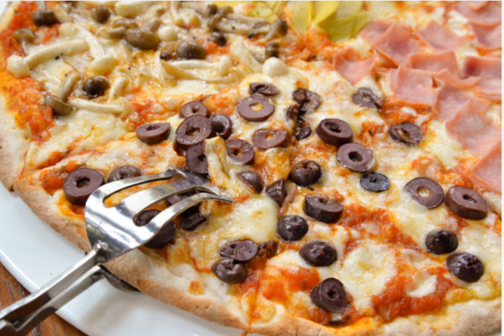 Pizza Quattro Stagioni - Pizza King