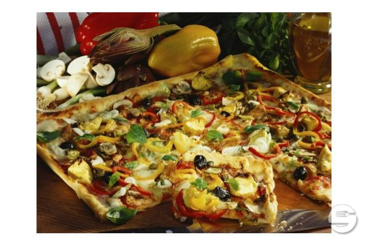 Pizza Leccese - Pizza King