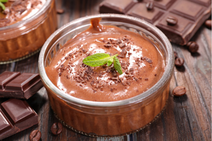 Mousse au Chocolat - Pizza King