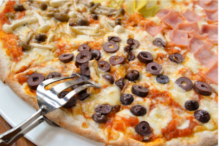 Kids Pizza Quattro Stagioni - Pizza King