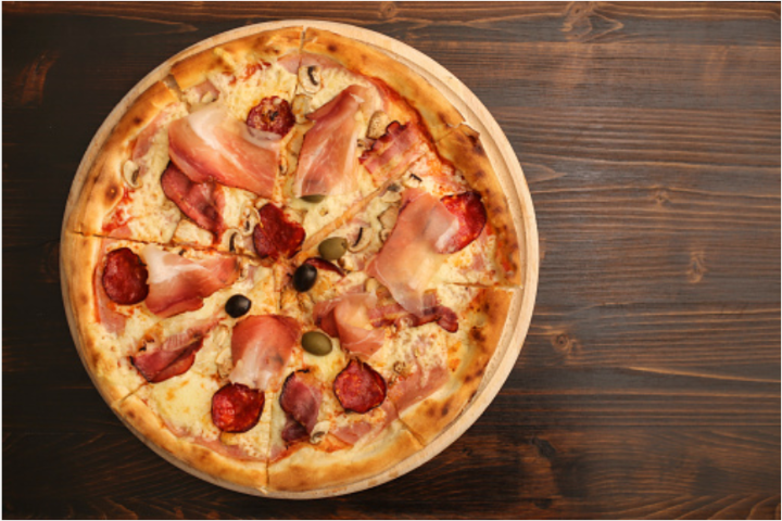 Kids Pizza Rustica - Pizza King