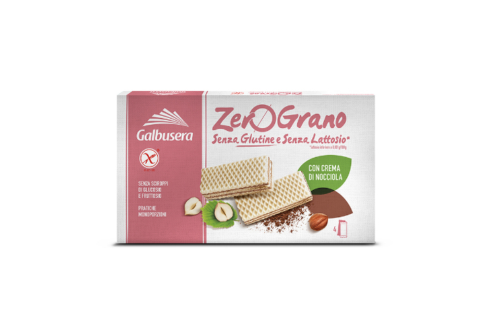 ZeroGrano Wafer Hazelnuts - Galbusera Market