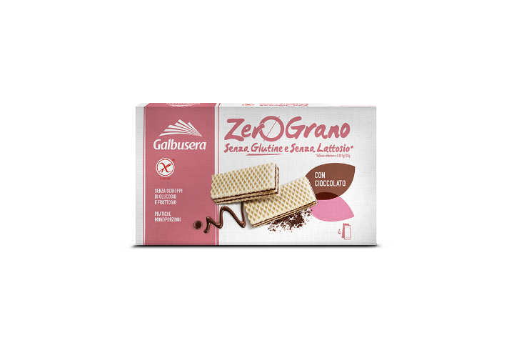 ZeroGrano Wafer Chocolate - Galbusera Market