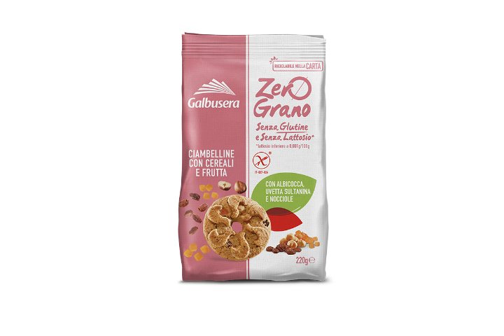 Zerograno Ciambelline with Cereals and Fruit - Galbusera Market