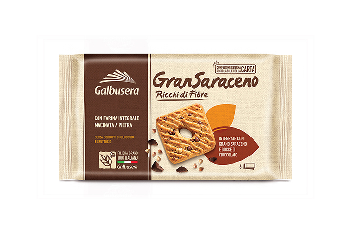 GranSaraceno Frollini integral - Galbusera Market