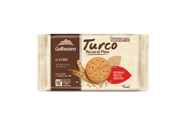 Turco Biscotto fiber-rich whole grain - Galbusera Market