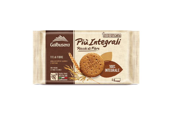 PiùIntegrali Frollini 100% - Galbusera Market