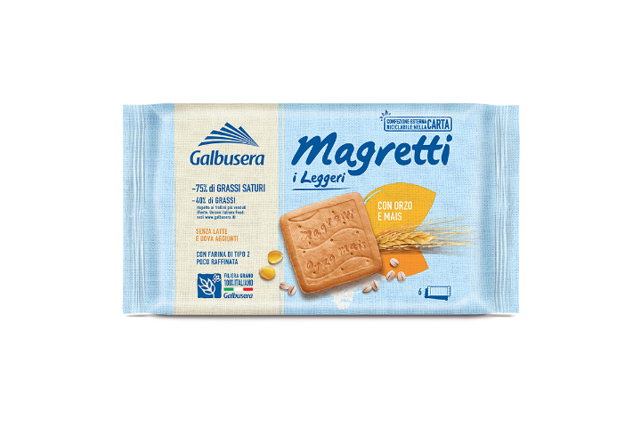 Magretti Biscotto with Barley and Corn - Galbusera Market