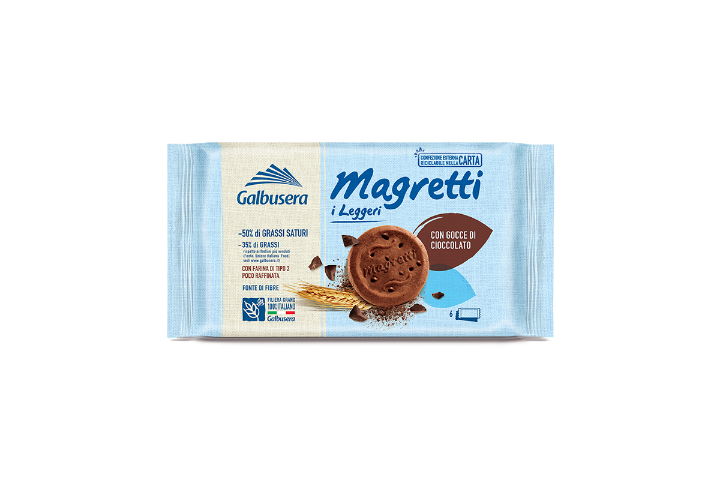 Magretti Biscotto with chocolate chips - Galbusera Market