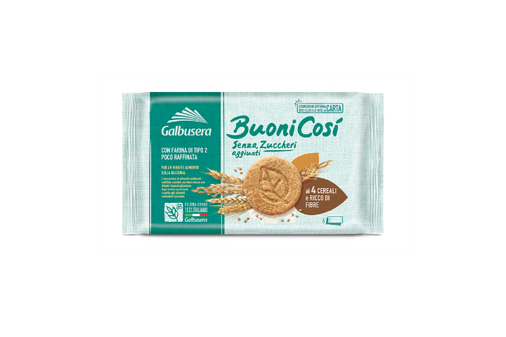 BuoniCosi Cereal Cookie - Galbusera Market