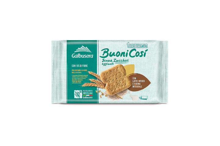 Cookie with Whole Milk - Galbusera Market