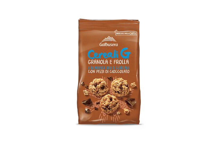 CeraliG Granola and Shortbread with chocolate chunks - Galbusera Market