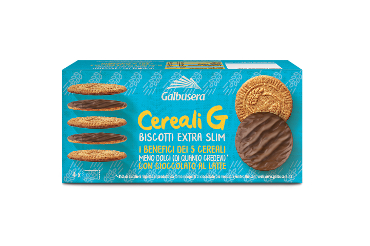 CerealiG Extra Slim Milk Chocolate - Galbusera Market