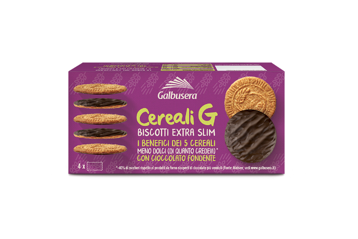 CerealiG Extra Slim Dark Chocolate - Galbusera Market