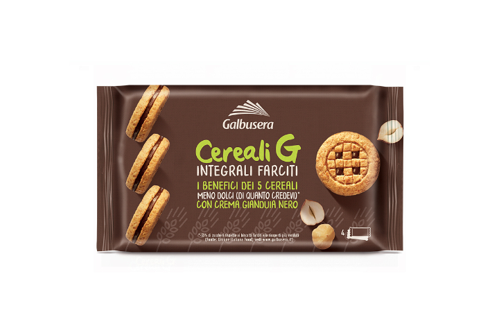 CerealiG Filled with gianduja cream - Galbusera Market