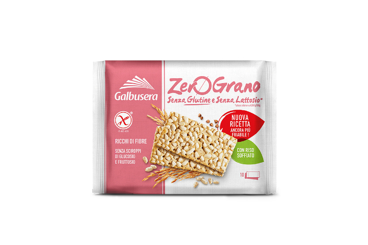 Zerograno Cracker - Galbusera Market