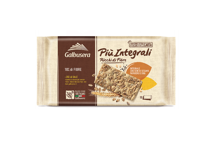 Più Integragli Cracker Segala - Galbusera Market