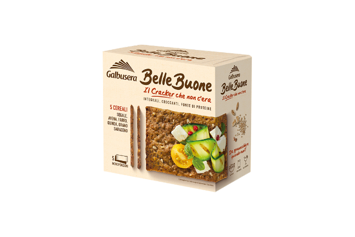 BelleBuone Cracker 5 Cereali - Galbusera Market