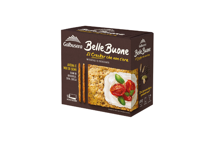 BelleBuone Cracker Avena - Galbusera Market