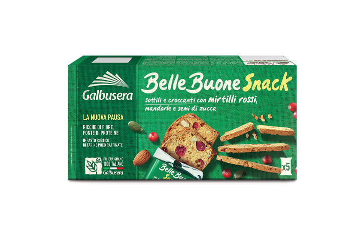 Bellebuone Snack Cranberries - Galbusera Market