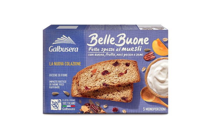 Bellebuone Fette Museli - Galbusera Market