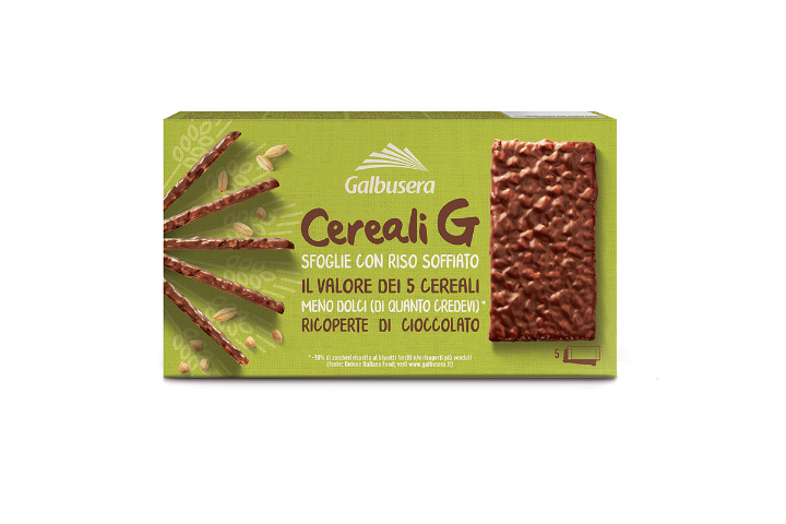 Cerealig Cracker Chocolate - Galbusera Market