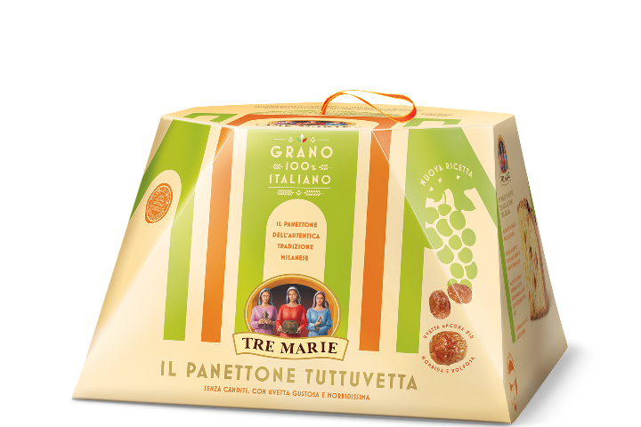 Il Panettone Tuttuvetta - Galbusera Market