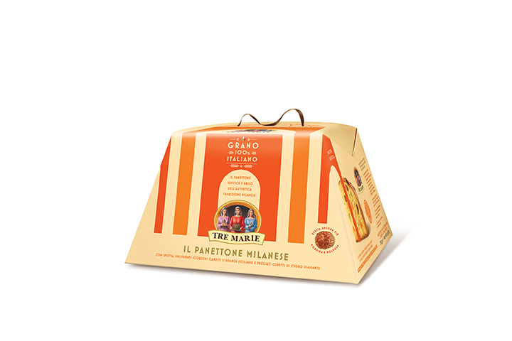 Il Panettone Milanese Basso - Galbusera Market