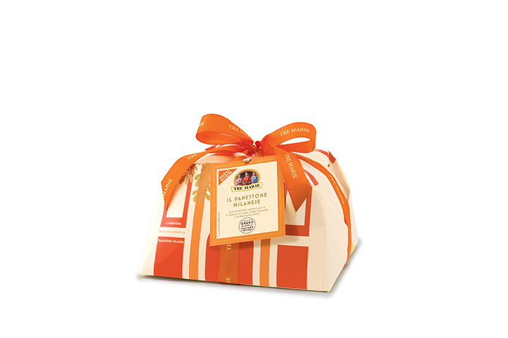 Il Panettone Milanese Incartato a mano - Galbusera Market