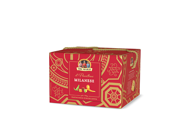 Il Panettone Milanese in Scatola Regalo - Galbusera Market