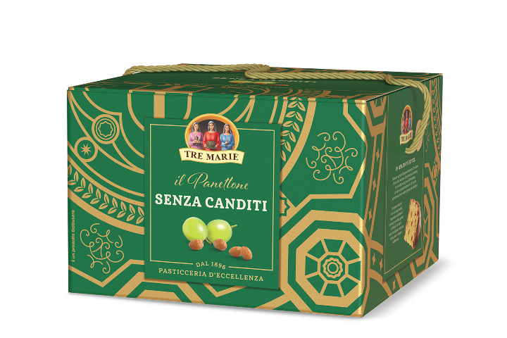 Il Panettone senza canditi in scatola regalo - Galbusera Market