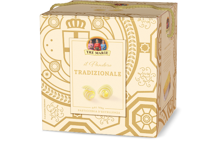 Il Pandoro Tradizionale in Scatola Regalo - Galbusera Market