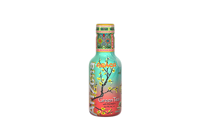 Arizona - Green tea pesca - Galbusera Market