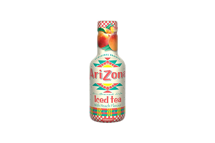 Arizona - Iced tea pesca - Galbusera Market