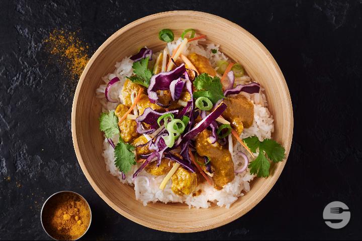 Yellow Curry Chicken - Pitaya