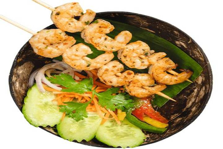 Shrimp Skewers - Pitaya