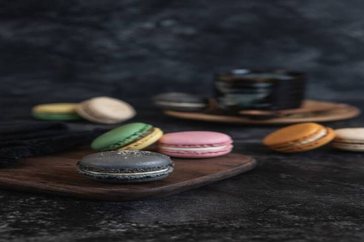 3 Macarons - Pitaya