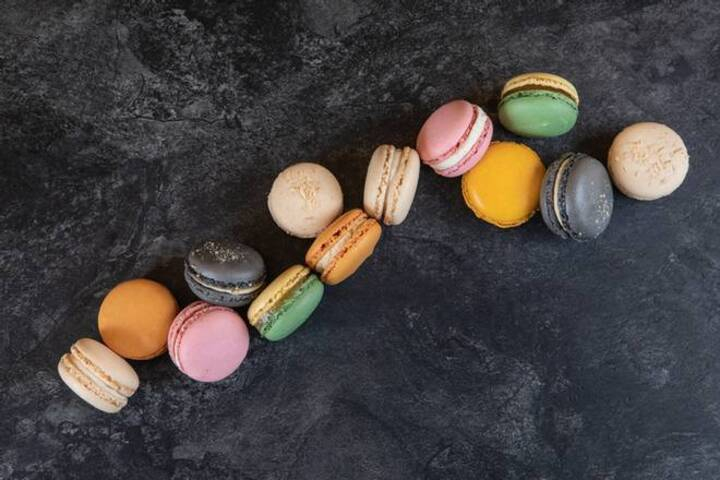 6 Macarons - Pitaya